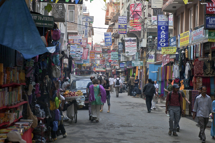 Nepal Travel - Thamel Kathmandu