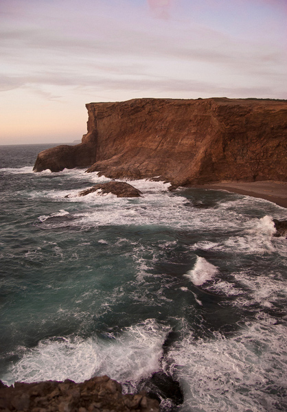 Newfoundland's rugged coastline at Cape St. George