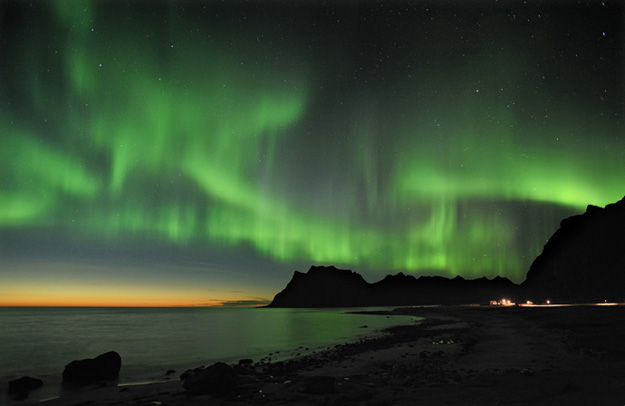 Northern Lights, Lofoten Islands