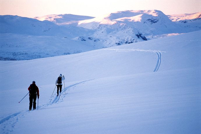 Norway - Cross country skiing in Hemsedal