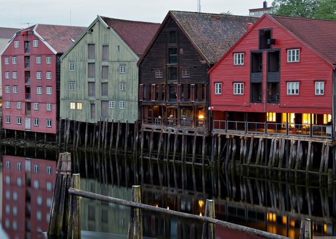 Norway Travel - Trondheim