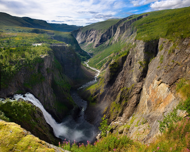 Norway Travel - Vøringfossen