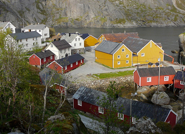 Nusfjord, Lofoten Island