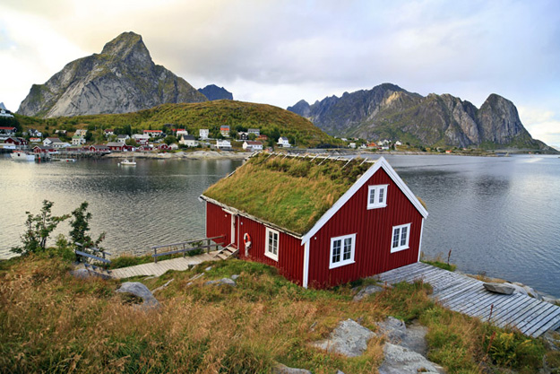 Reine Rorbuer, Lofoten Islands