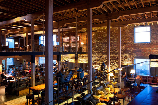 Singular Patagonia restaurant