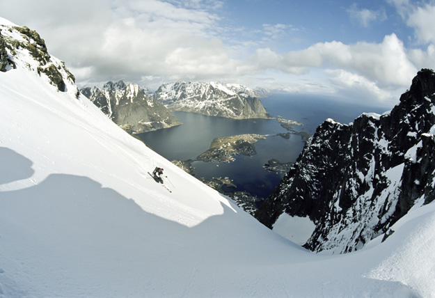 Lofoten Islands Skiing
