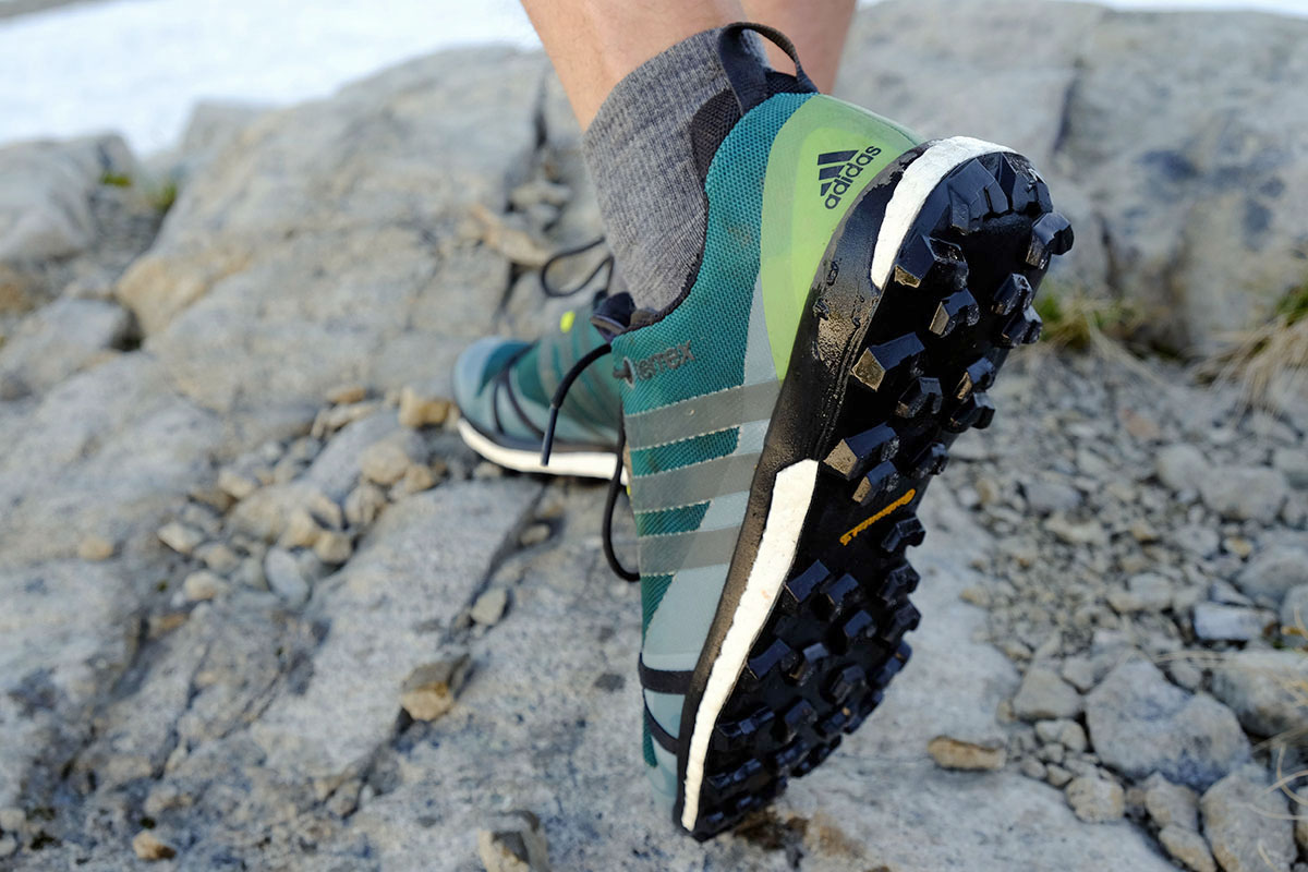 review adidas terrex agravic