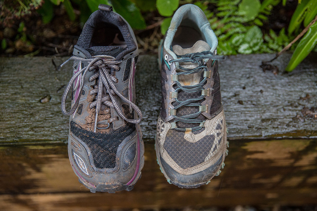 Altra Lone Peak 3.0 trail runner (comparison)