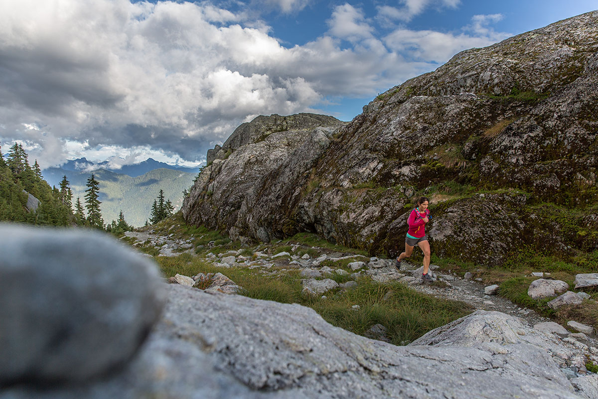 Altra Lone Peak 3.0 trail-running shoe (climbing)