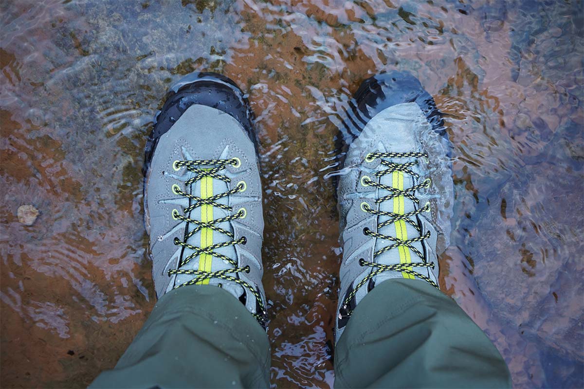 salomon x alp spry approach shoes review