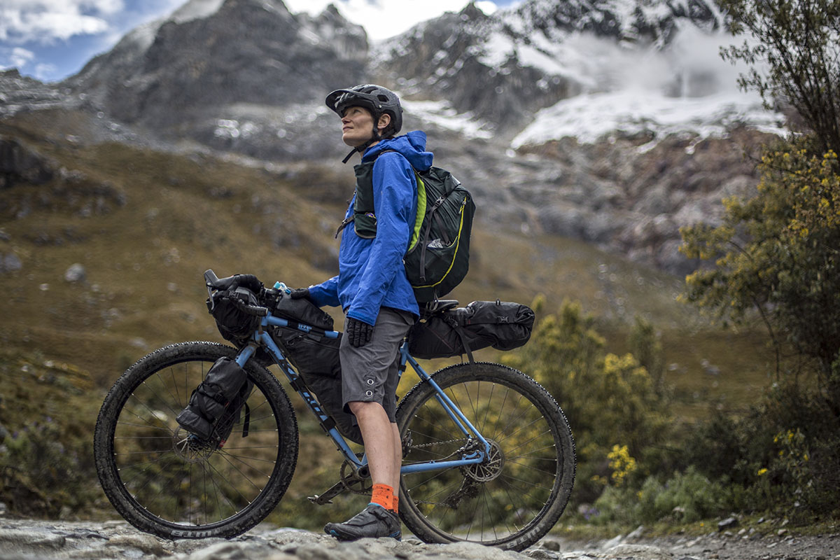 Arc'teryx Alpha FL jacket (bike)