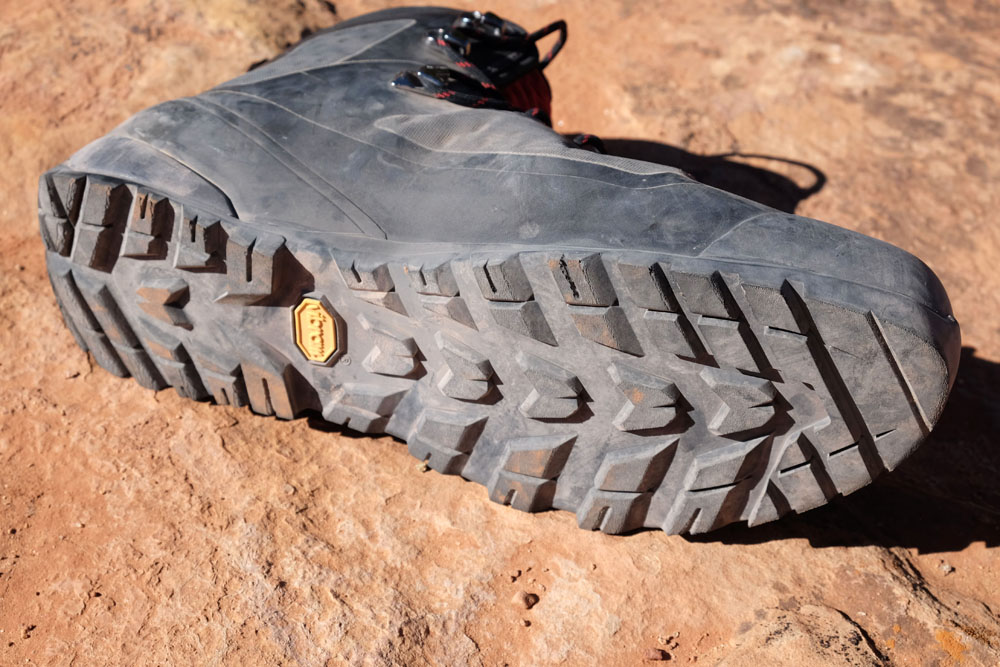 Arc'teryx Bora2 GTX Mid Hiking Boot sole