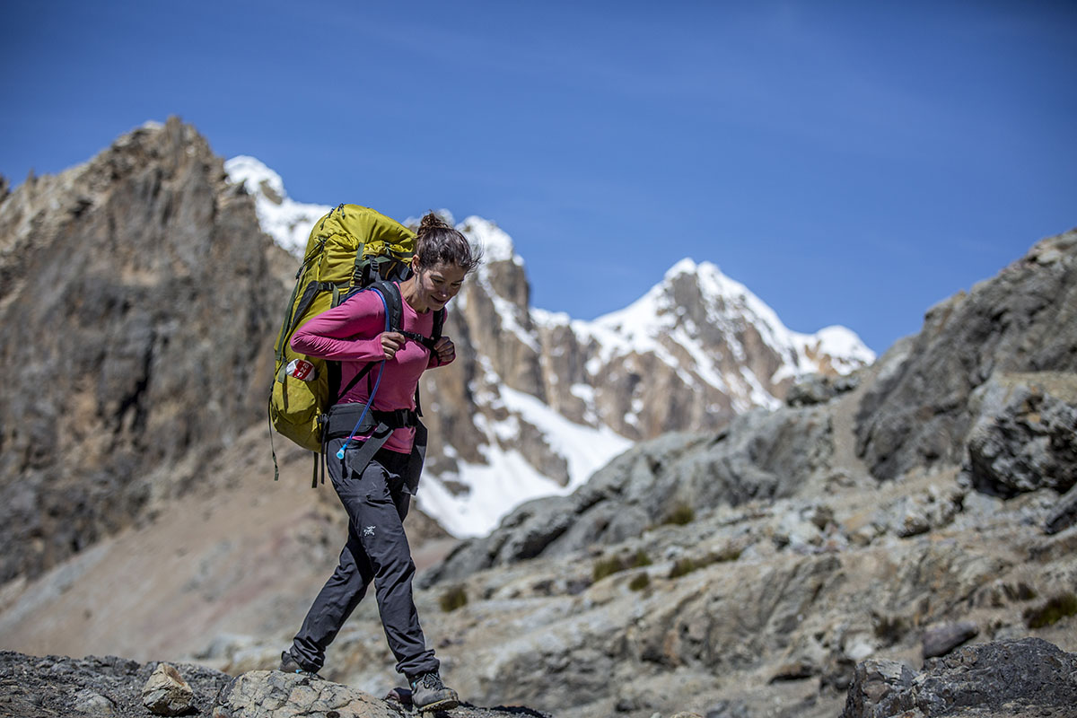 berghaus washing instructions
