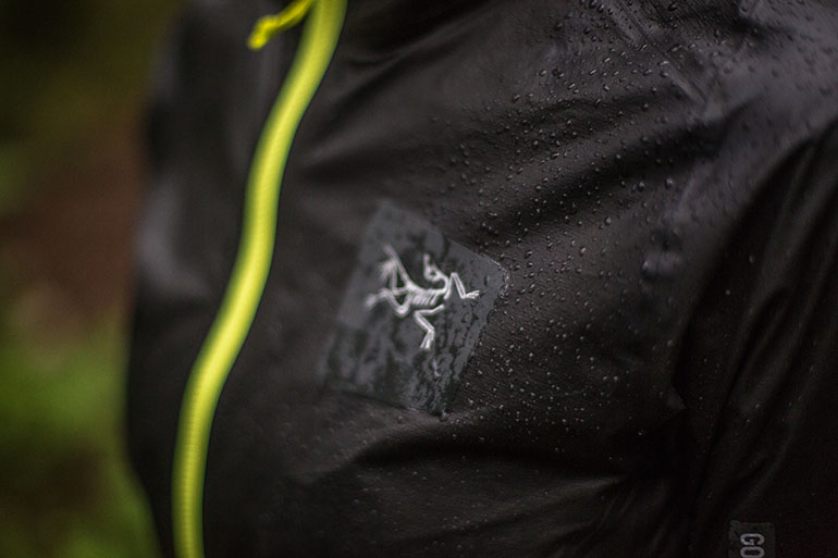 Arc'teryx Norvan SL logo