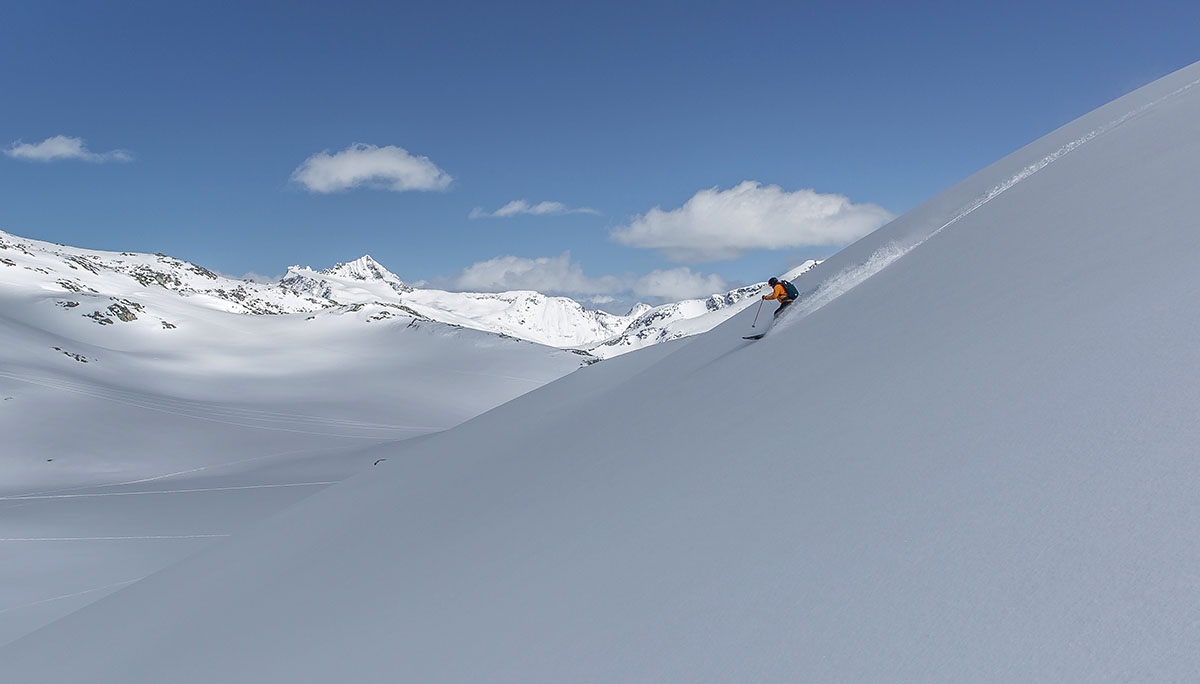 Arc'teryx Procline Carbon Support (downhill)