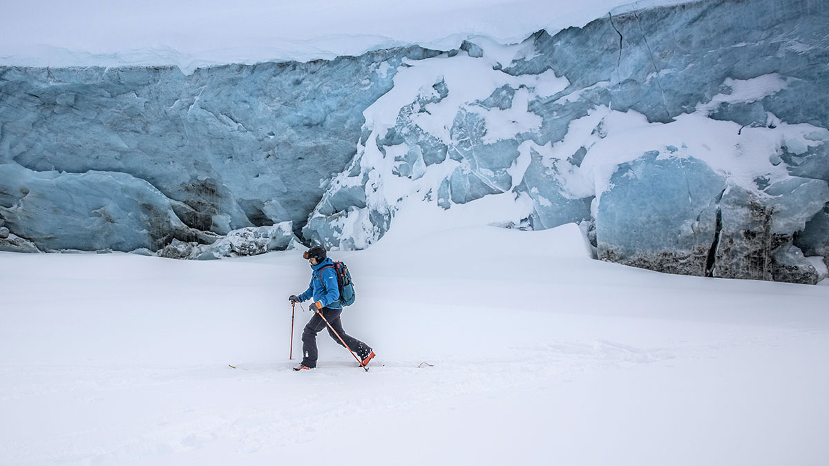 Arc'teryx Procline Carbon Support (glacier traverse)