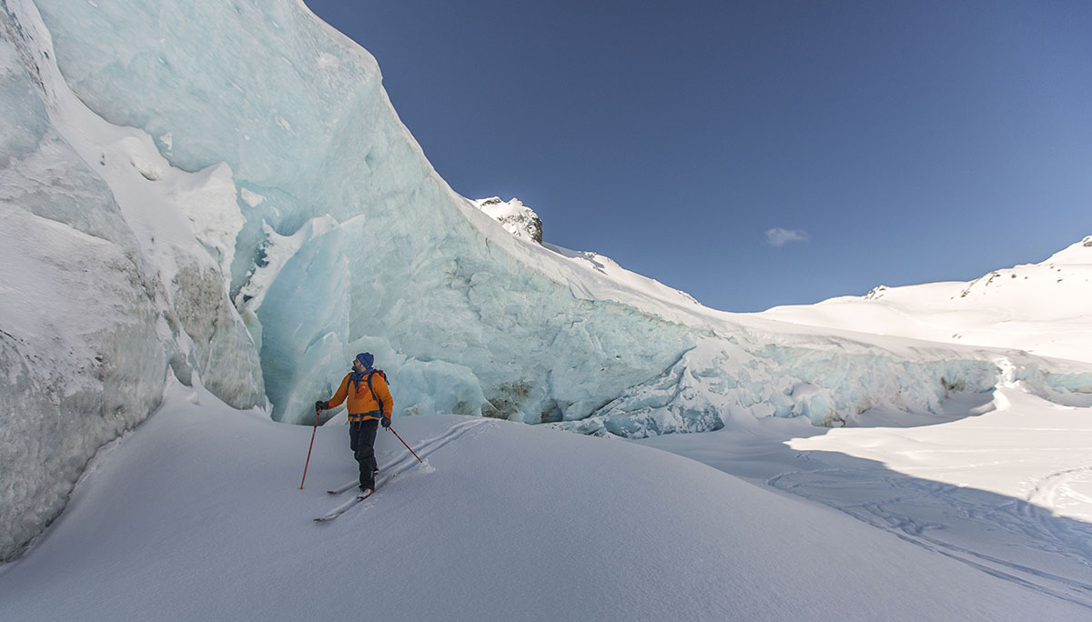 Arc'teryx Procline Carbon Support (under glacier)