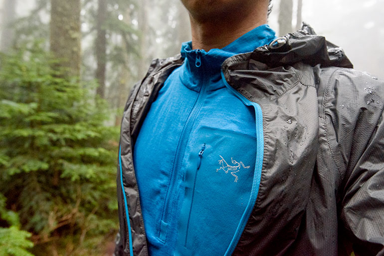 Arc'teryx Satoro AR (under jacket)