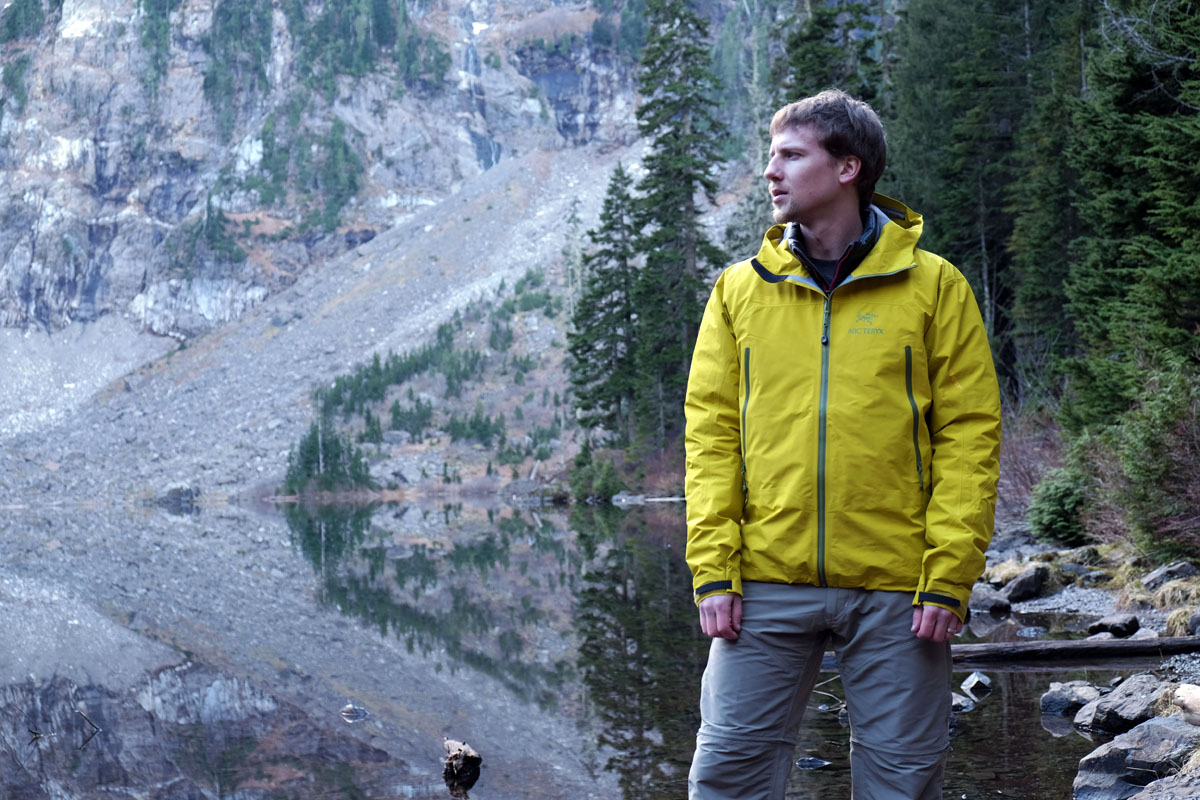 Arc'teryx Zeta LT Jacket lake