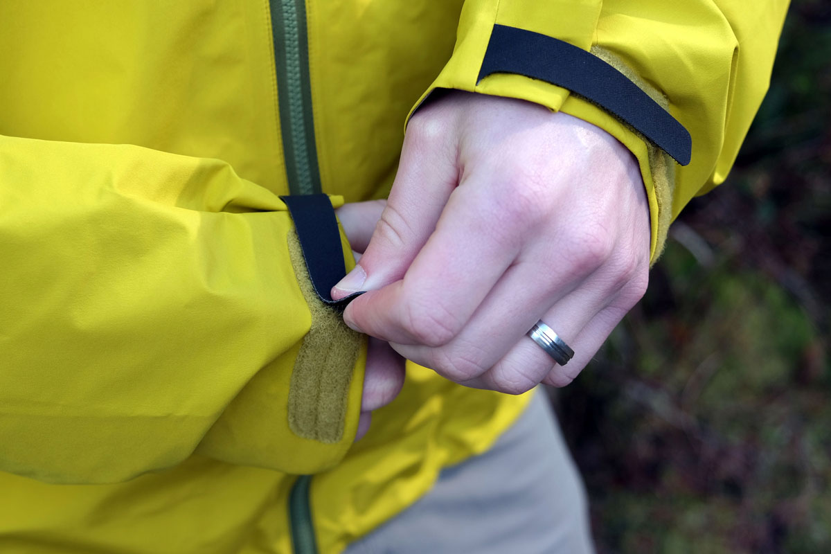 Arc'teryx Zeta LT cuff