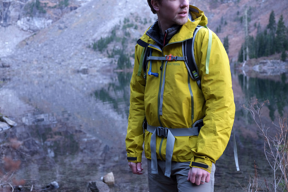 Arc'teryx Zeta LT rain jacket