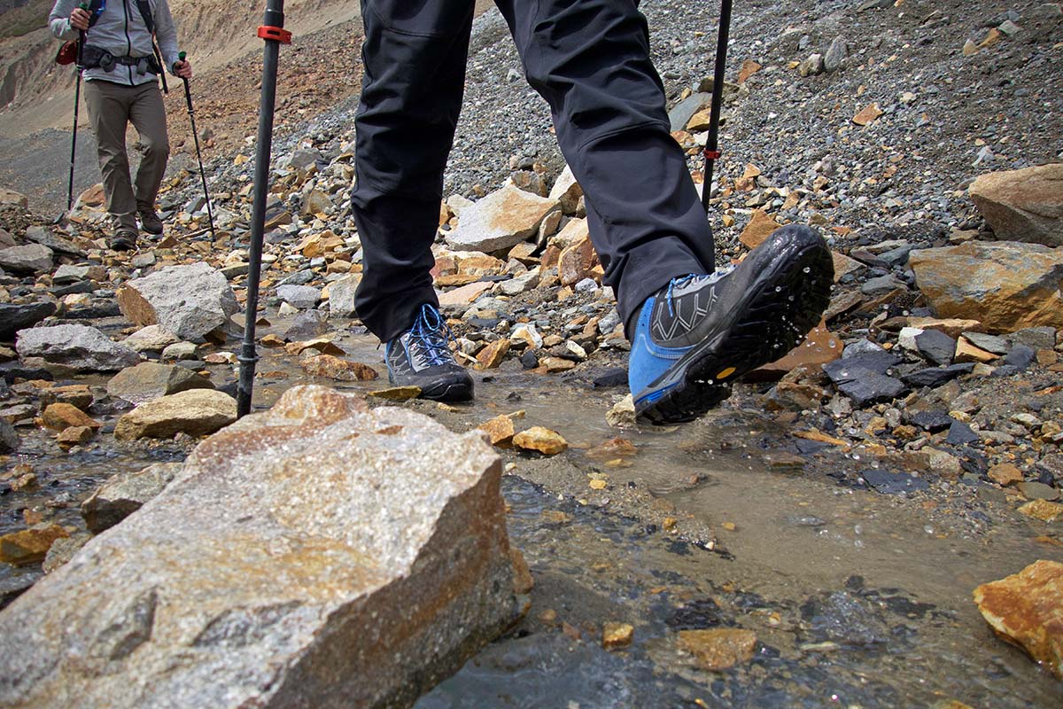 Asolo Falcon GV Hiking Boot Review | Switchback Travel