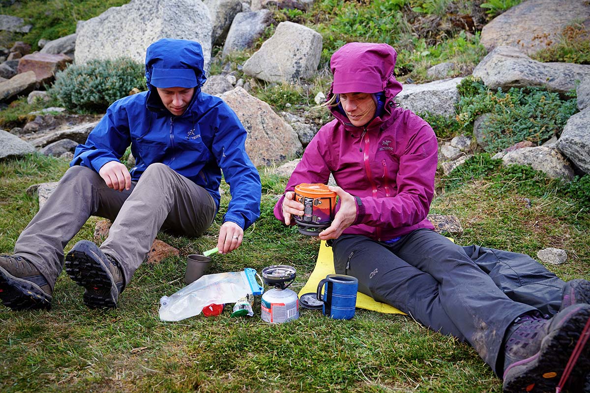 weekend backpacking list