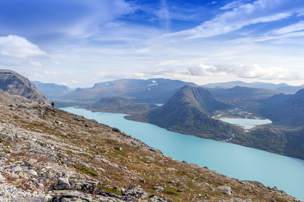 Besseggen Ridge Norway