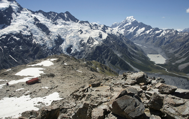 Best of New Zealand Outdoors - Mueller Hut