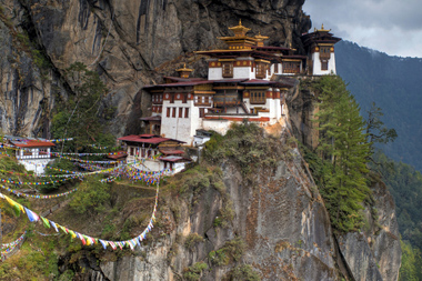 Bhutan's Taktsang Monastery | Flickr Credit: Göran (Kartläsarn) | Bhutan - Taktsang Monastery