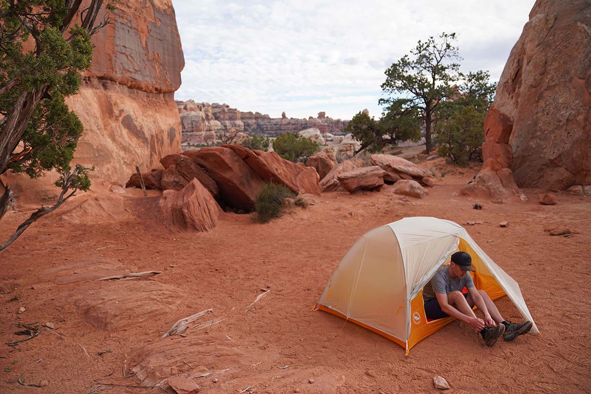 Big Agnes Tiger Wall (backpacker)