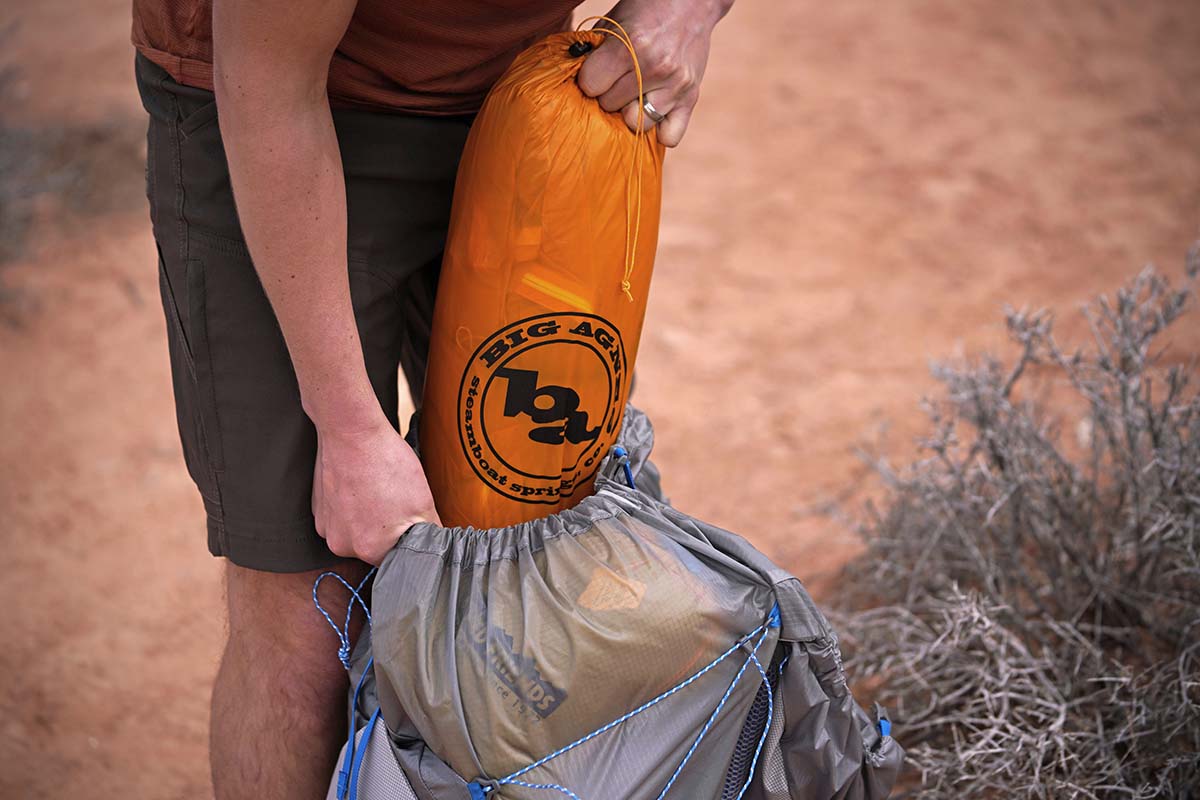 Big Agnes Tiger Wall (pack)