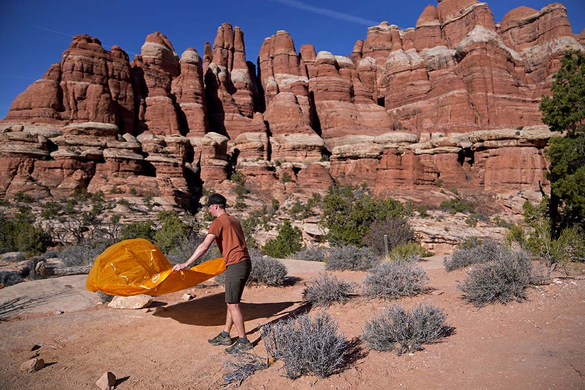 Big Agnes Tiger Wall (set-up)