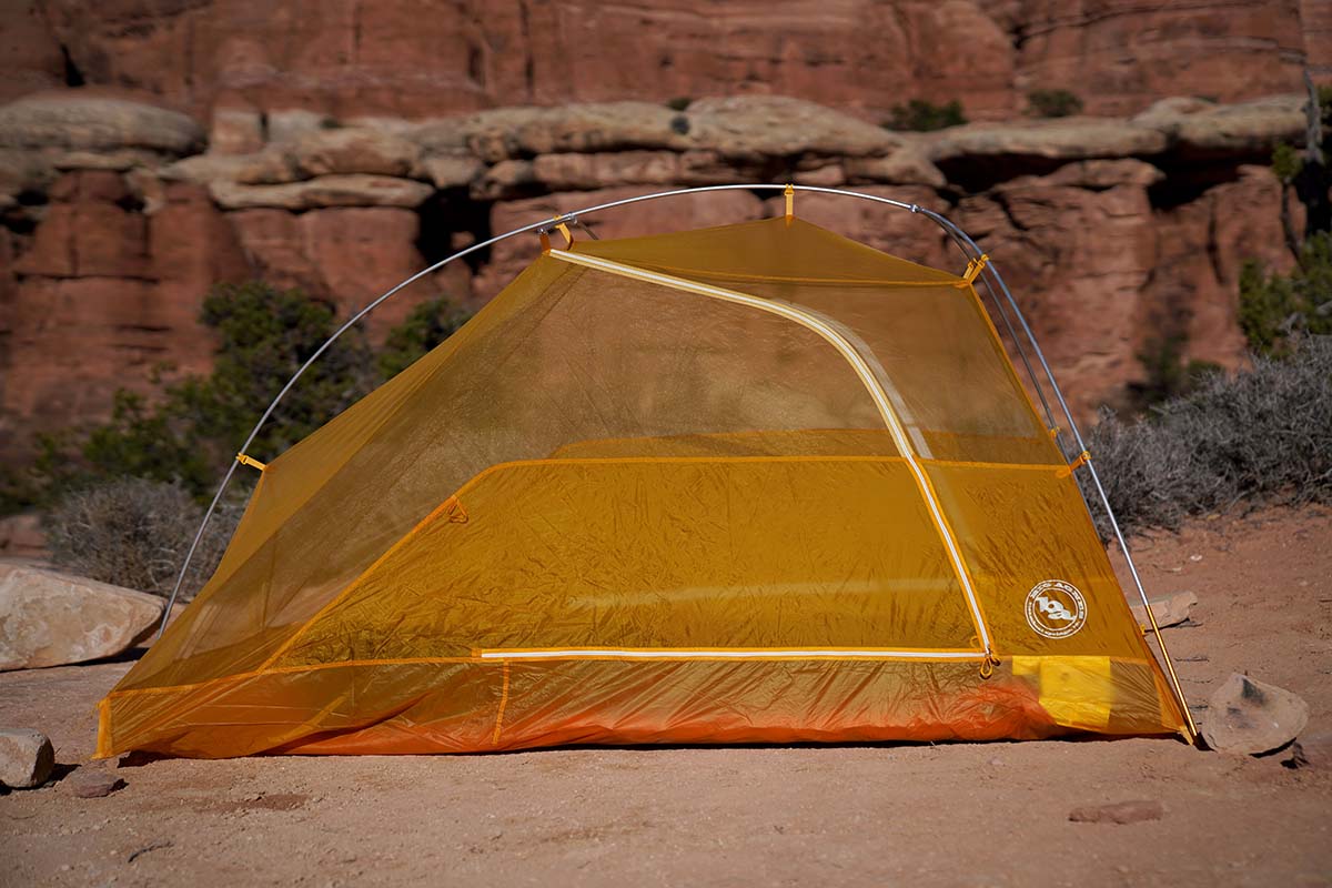 Big Agnes Tiger Wall (side profile)