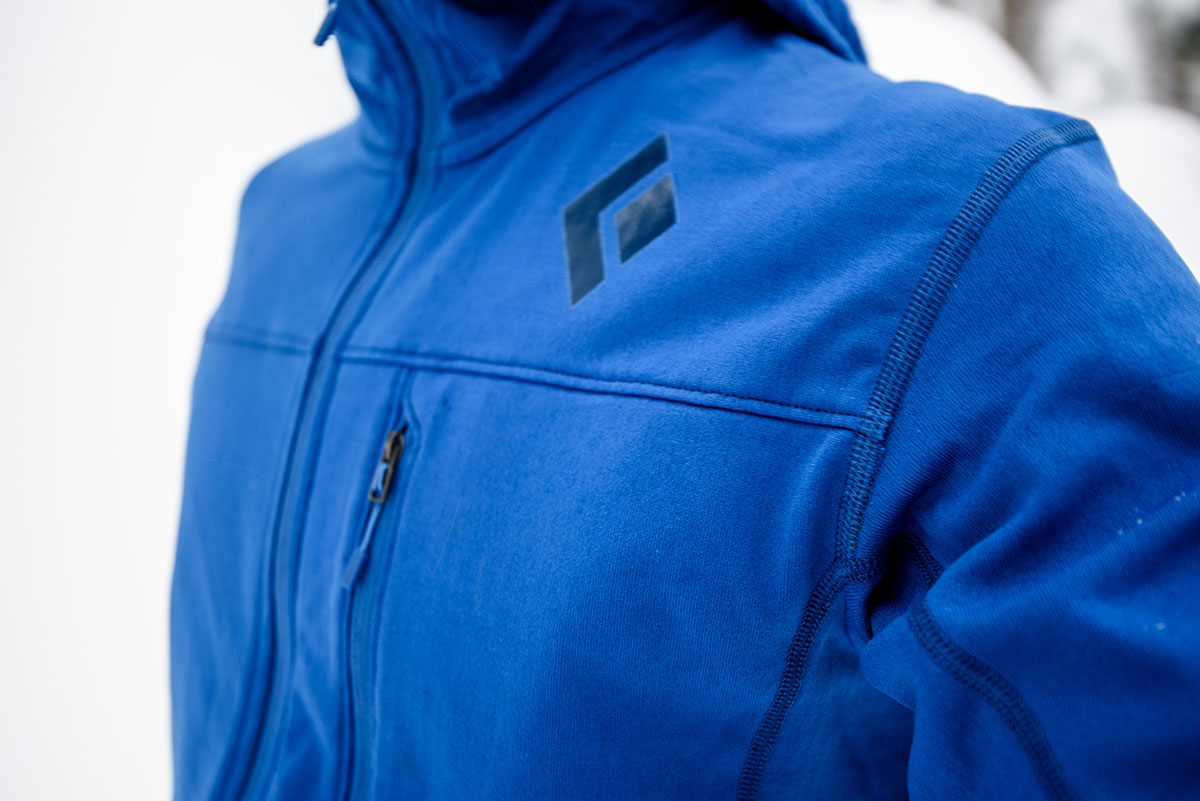 Black Diamond CoEfficient (chest pocket)
