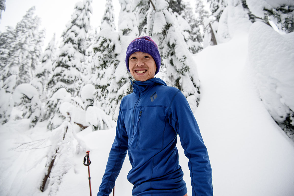 black diamond coefficient hoody womens
