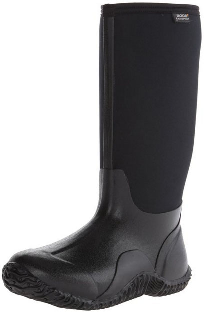 womens insulated rubber winter boots