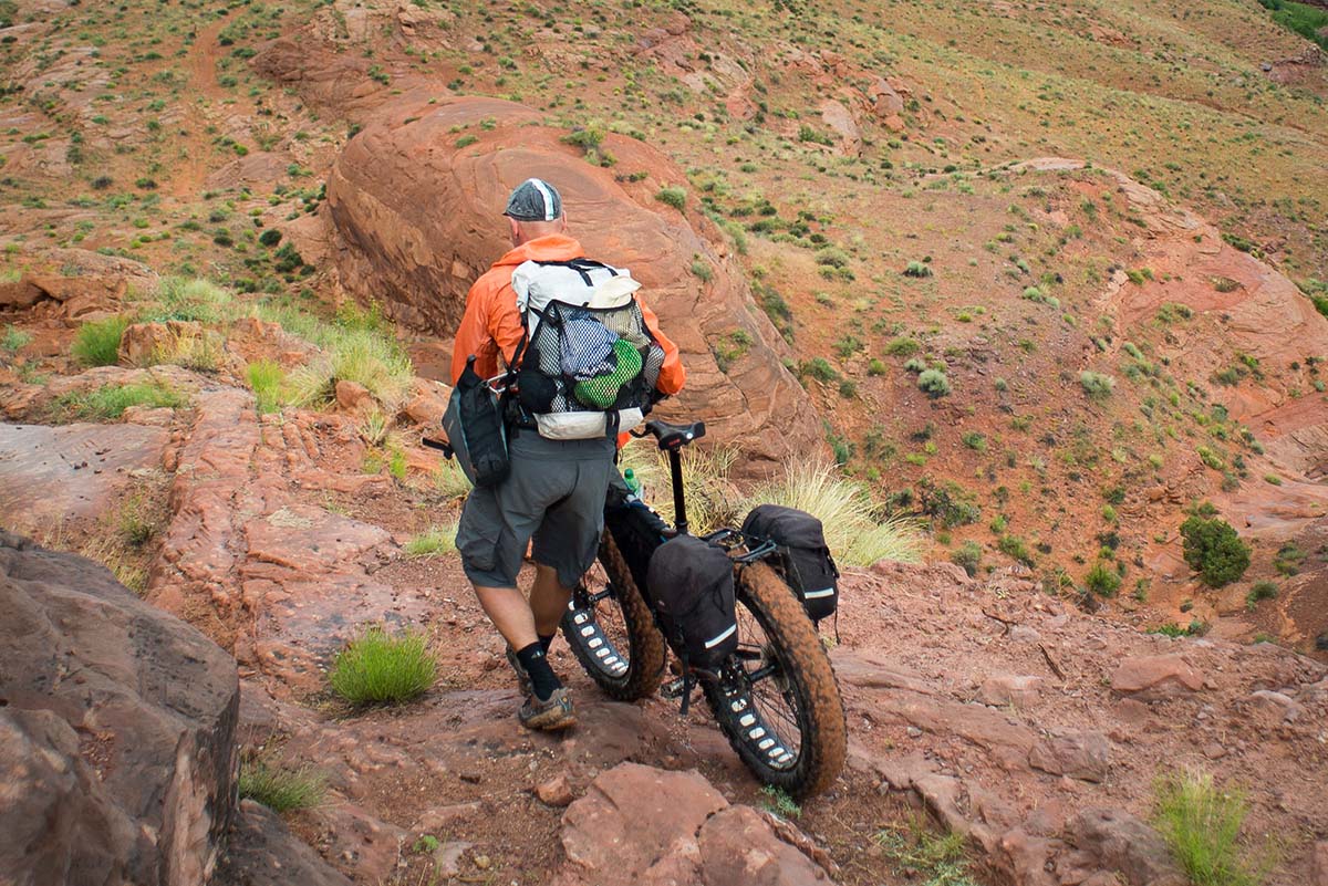 Brett Davis (desert fatbiking)