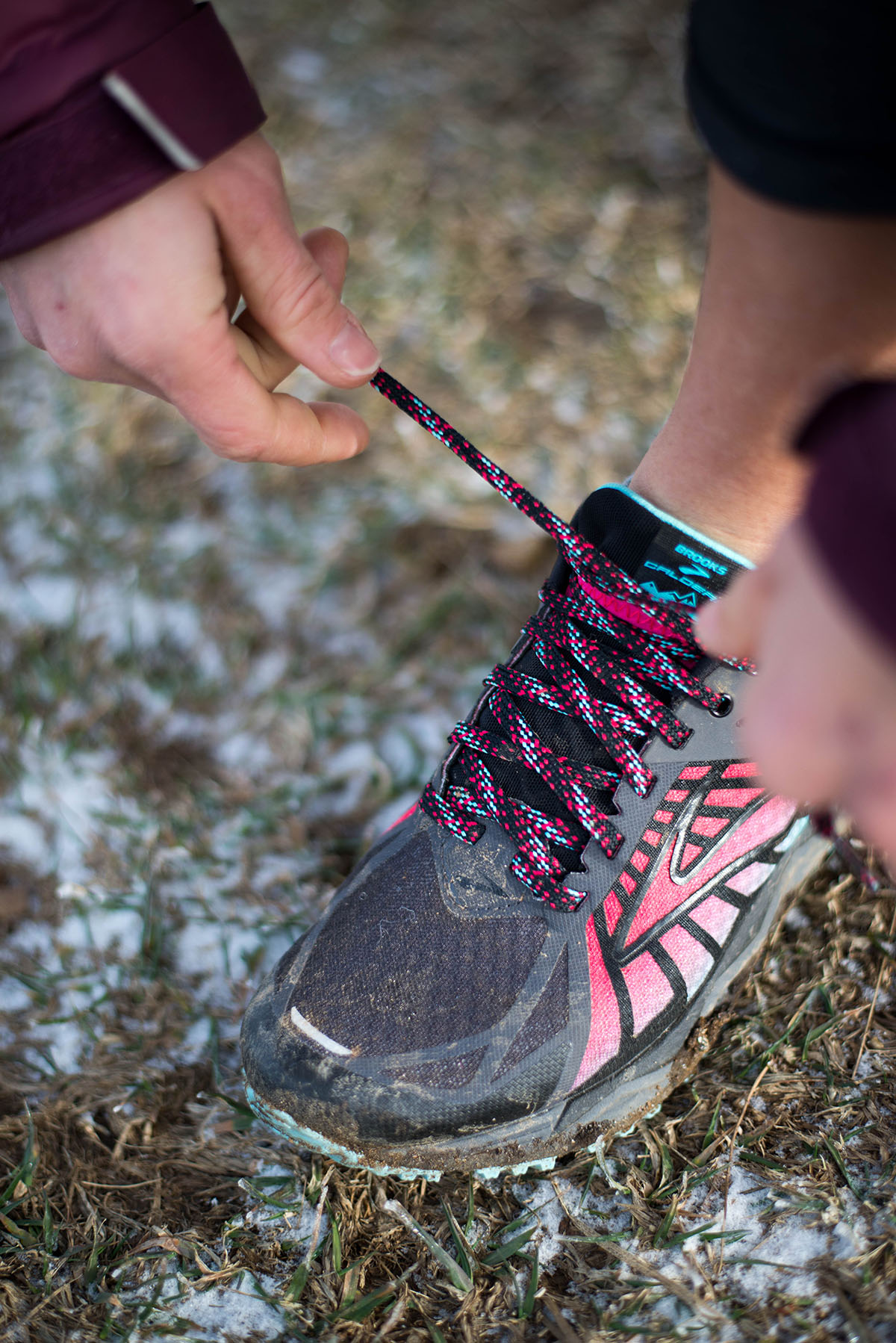 Brooks Caldera (lacing)