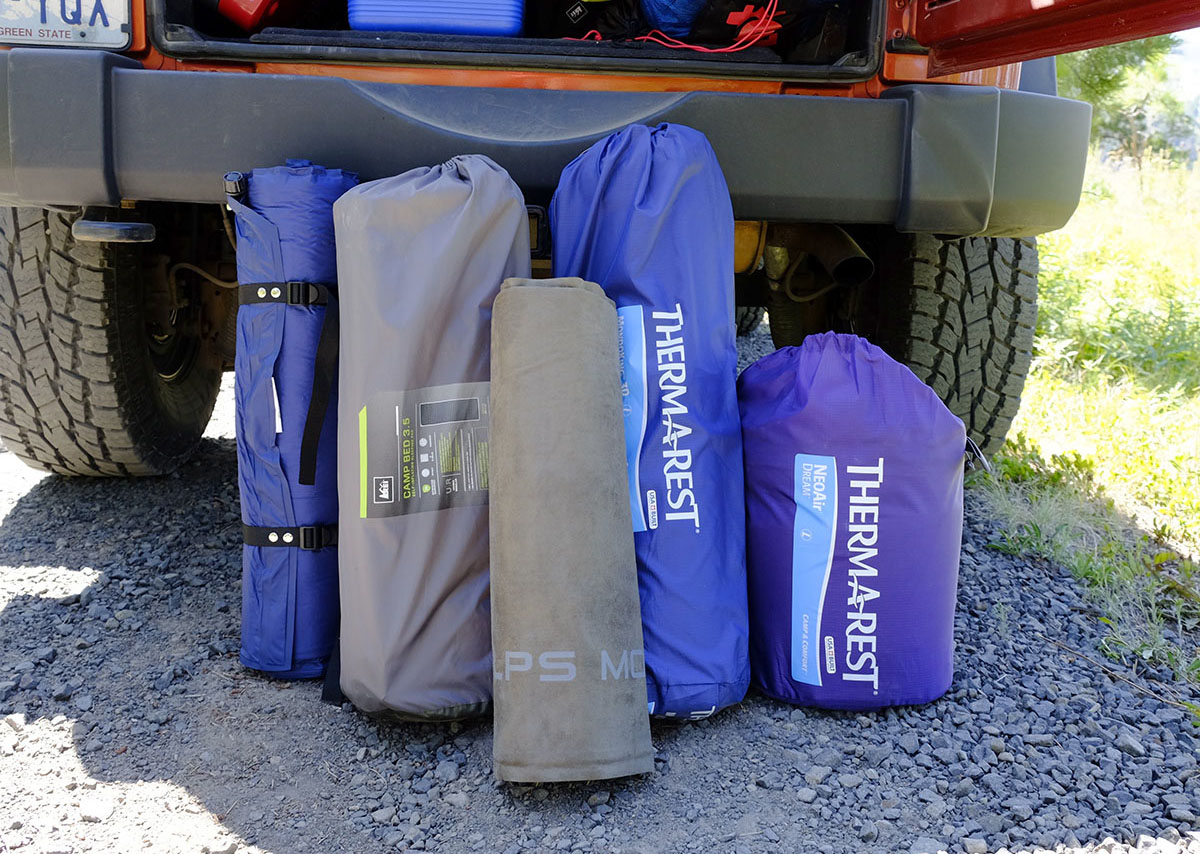 Best Camping Mattresses And Pads Of 2019 Switchback Travel