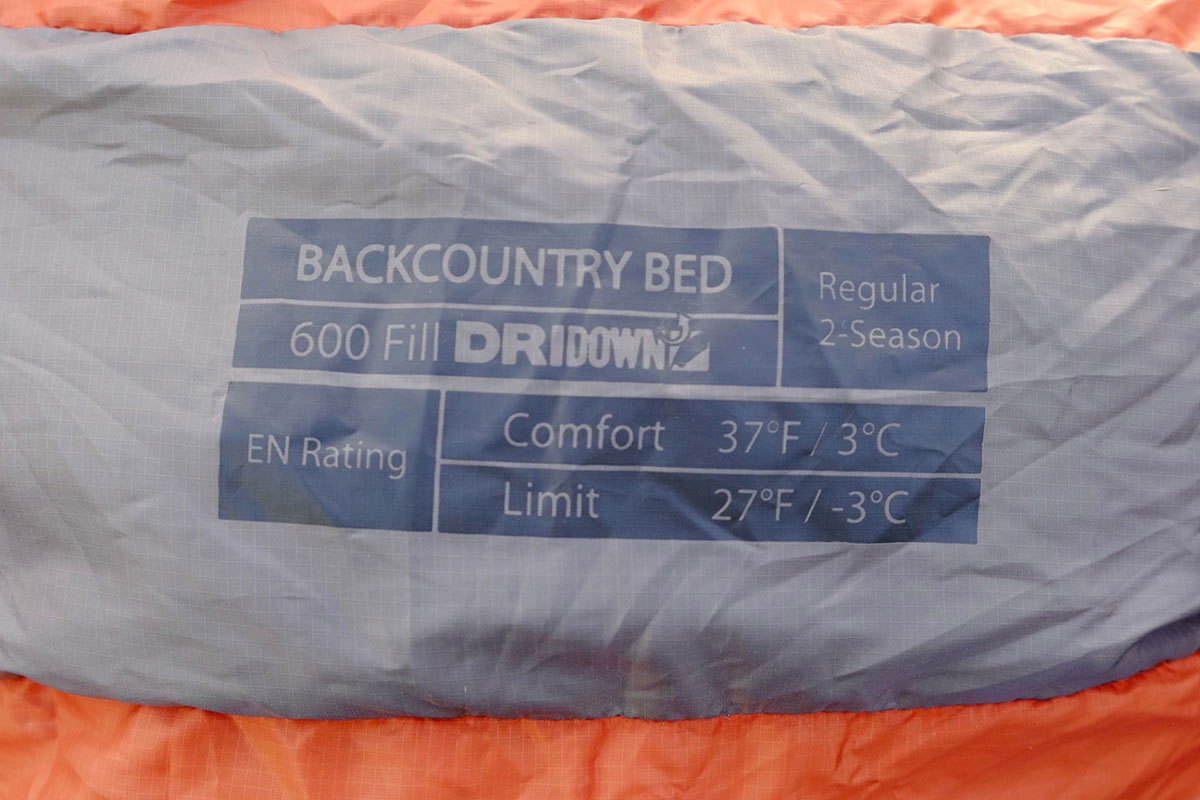 When available, EN ratings are helpful for comparing sleeping bags Camping sleeping bag (EN rating)