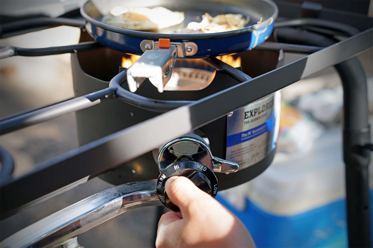 Best Camping Stoves Of 2018 Switchback Travel Well Made Stoves Offer Precise Flame Control