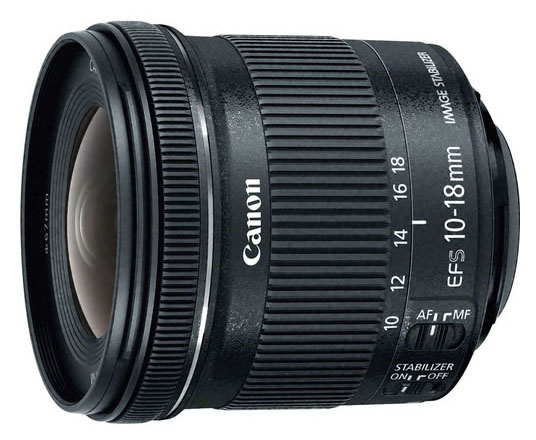 Canon 10-18mm lens