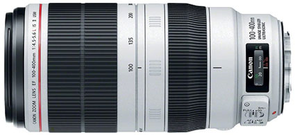 Canon 100-400mm EF lens