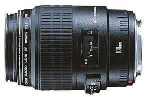 Canon 100mm f2.8 Macro lens