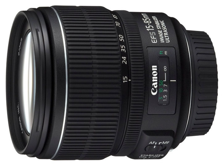 佳能 15-85mm STM 镜头
