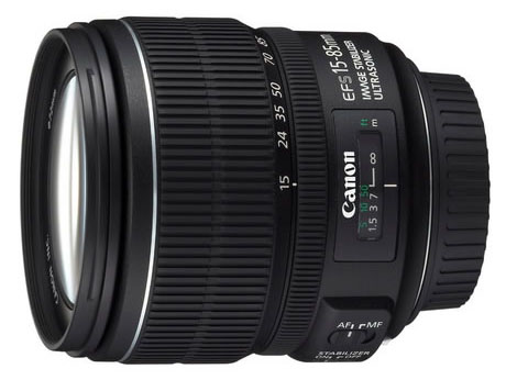 Canon 15-85mm lens