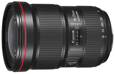 Canon 16-35mm f2.8 III EF lens