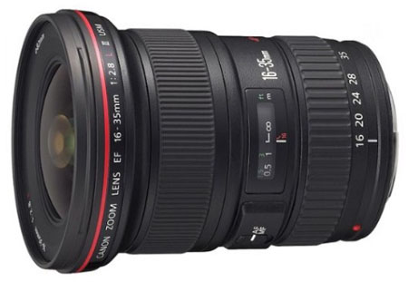 Canon 16-35mm f2.8 lens