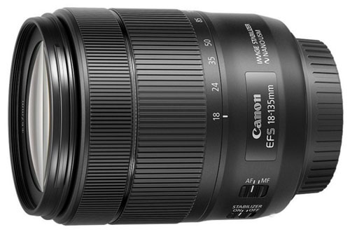  Canon 18-135mm Nanon USM lens